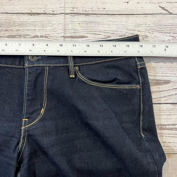 Levi's Women's Jeans Size 29 Blue Modern Rise Straight Leg Demi Curve Skinny - Picture 9 of 14